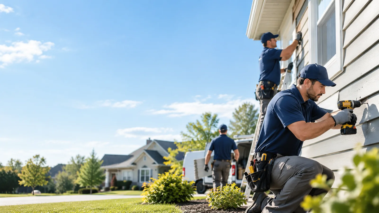 Siding Inspection in Wimbledon, ND